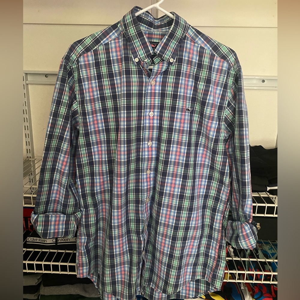 Vineyard Vines Whale Shirt